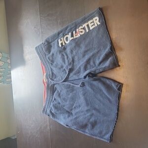 Size medium Hollister sweat shorts